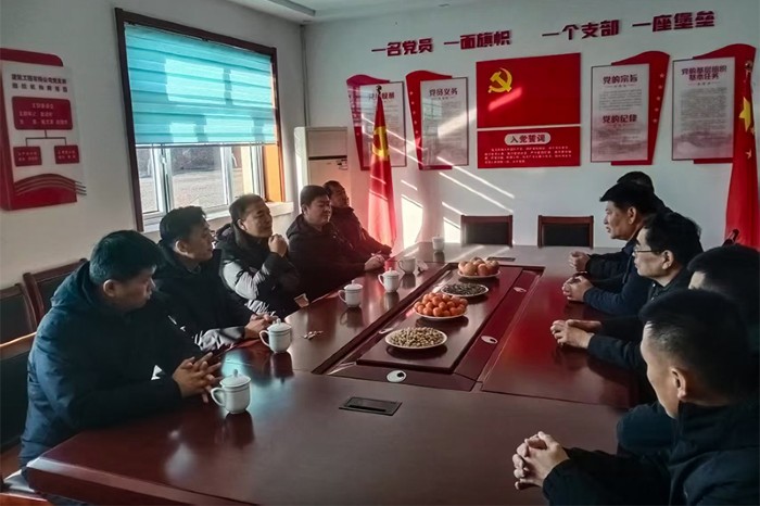 集團領導看望慰問基層干部職工